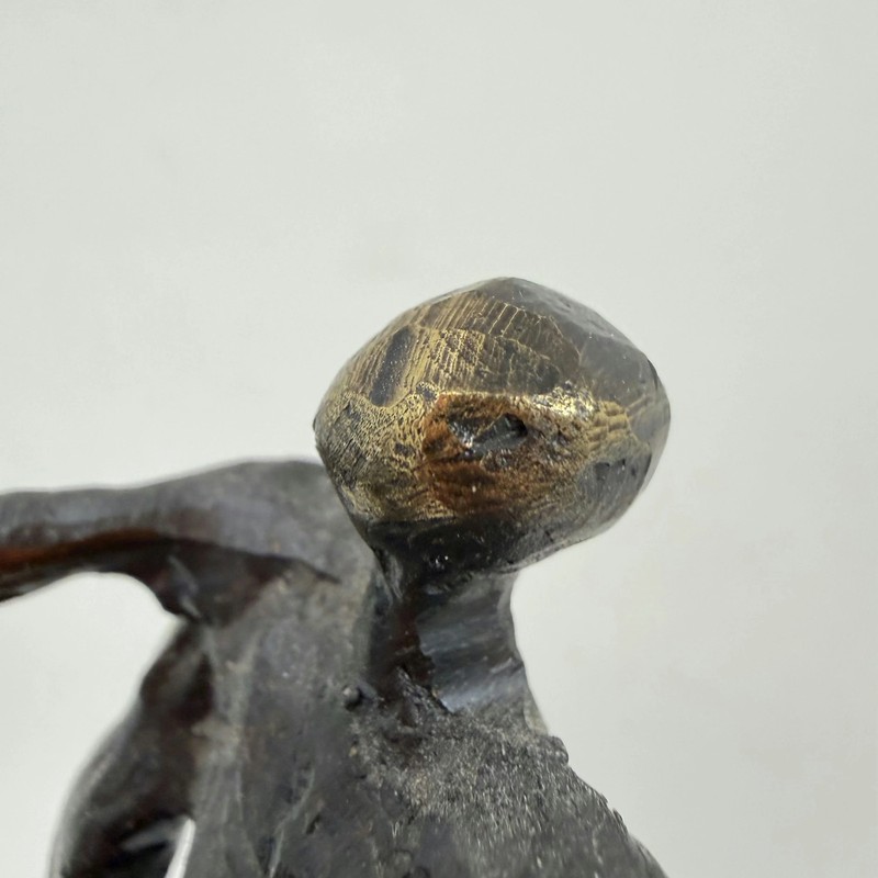 Original Figurative Sculpture "Dancing Figures" Elegant Small Art gallery