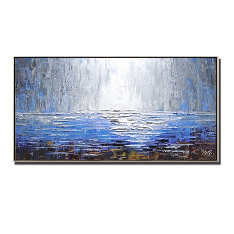 Large Wall Art Handmade Oil Painting 3D Abstract Paintings Wall Decor Canvas Art gallery