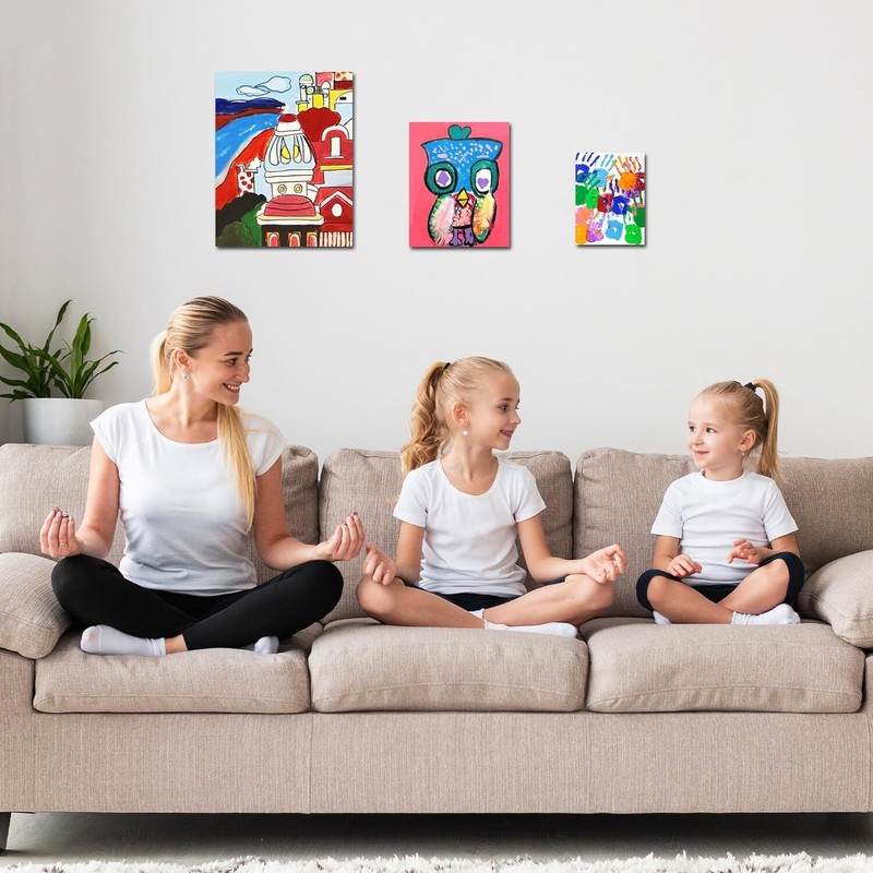 Stretched Canvases Painting Canvas for Acrylics,Oils & Other Painting Media gallery
