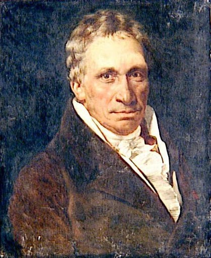 Oil painting Antoine-Jean-Gros-Baron-Gros-PORTRAIT-D-HOMME man male portrait art