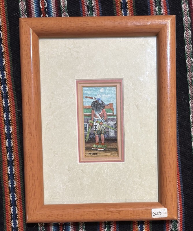Philbert Hughte Original “Buffalo Dancer” gallery