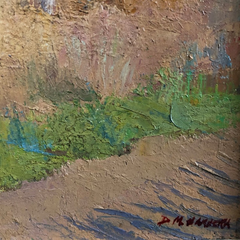 American Impressionist Landscape Painting Mid 20th C. gallery