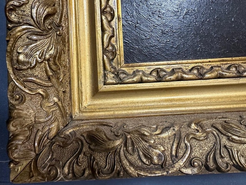 Continental School (20TH Cen-ry) : Portrait Of A Lady, Oil On Canvas , Signed gallery
