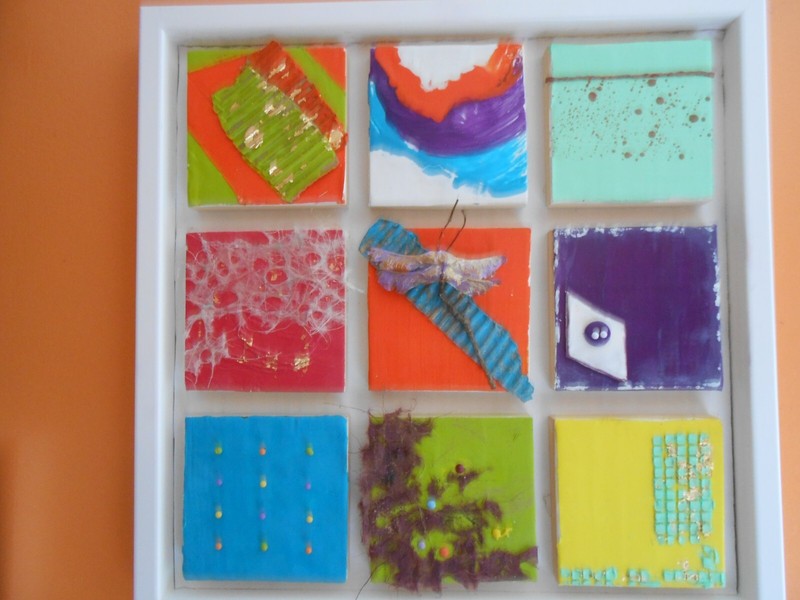 Encaustic Artwork