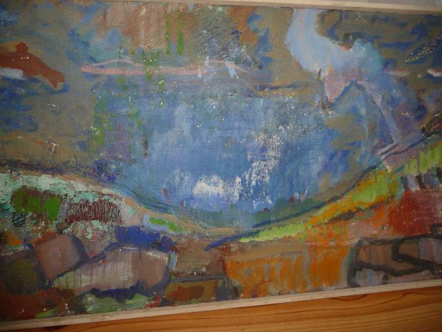 Wilhemina Weber Furlong b St Louis 1878 Painting Original Cooper Union gallery