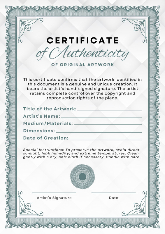 Cat Lady 16"x12" Abstract Expressionsim Cat Lover #4 Original Design Home Art gallery