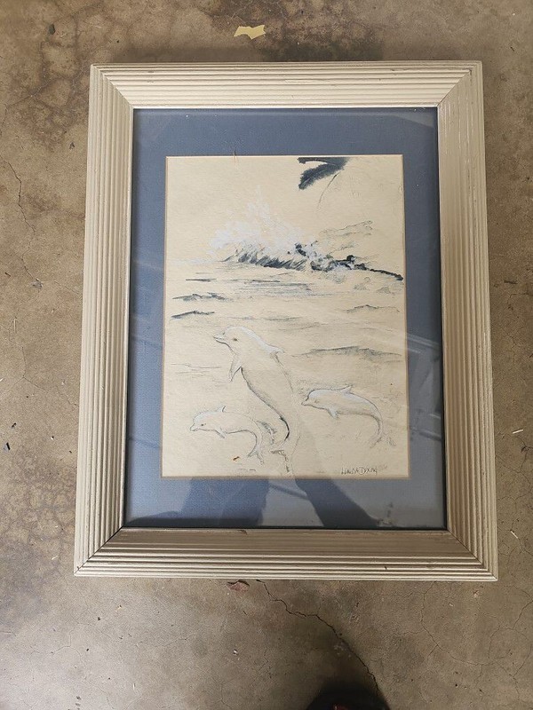 Family Of Dolphins