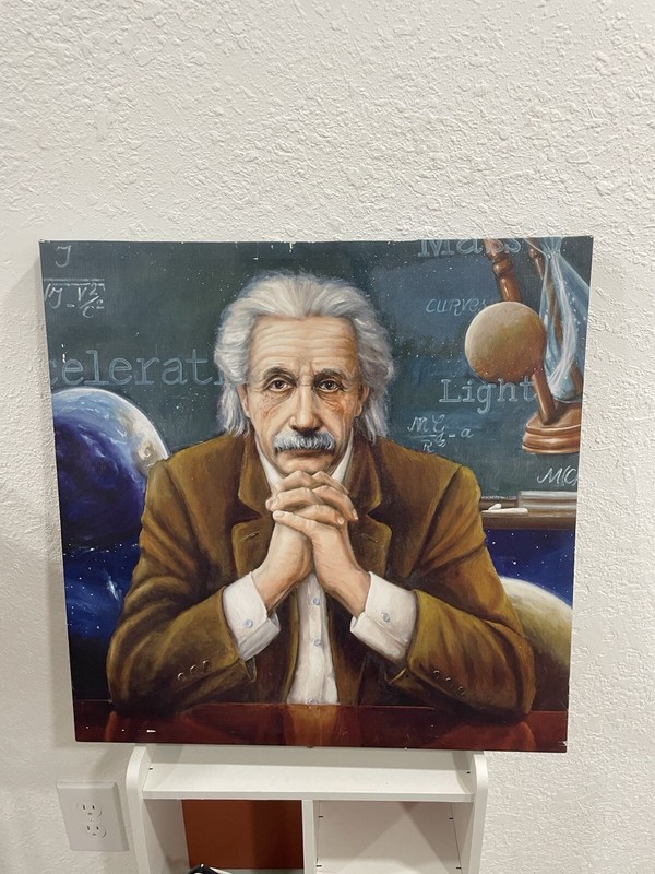 Albert Einstein Portrait