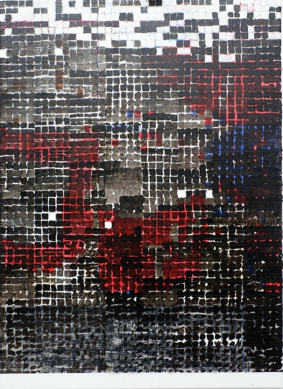 «Abstract Picture (MC2)» / Painting on Canvas / Painting on Canvas