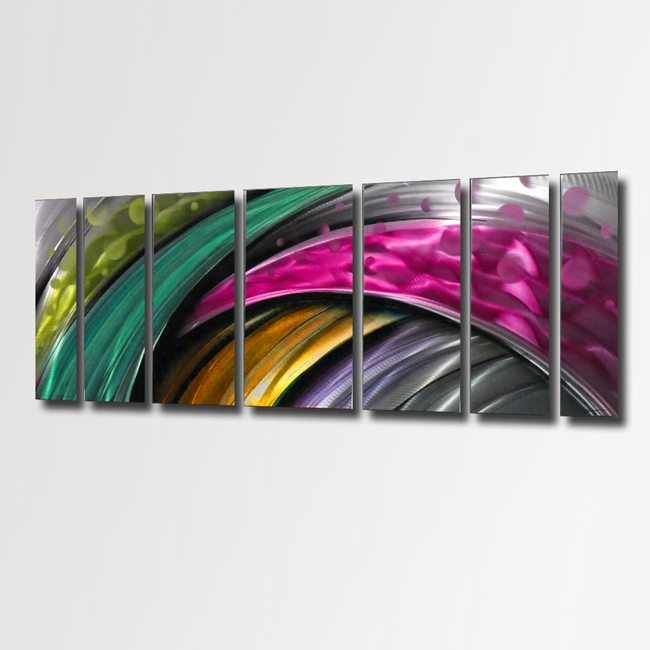 Modern Abstract Metal Wall Sculpture Art Work Painting Home Decor Graffiti Large