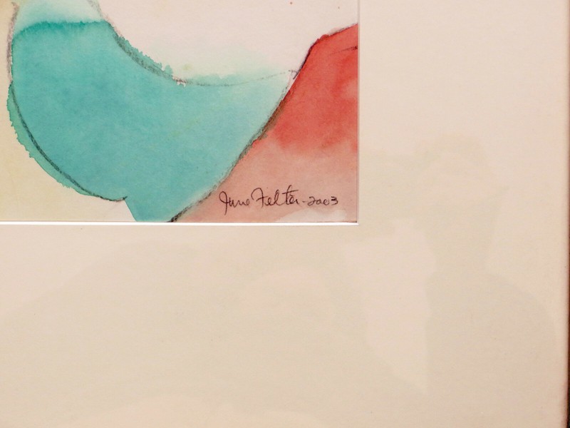 June Felter - Lyric Abstract Watercolor gallery