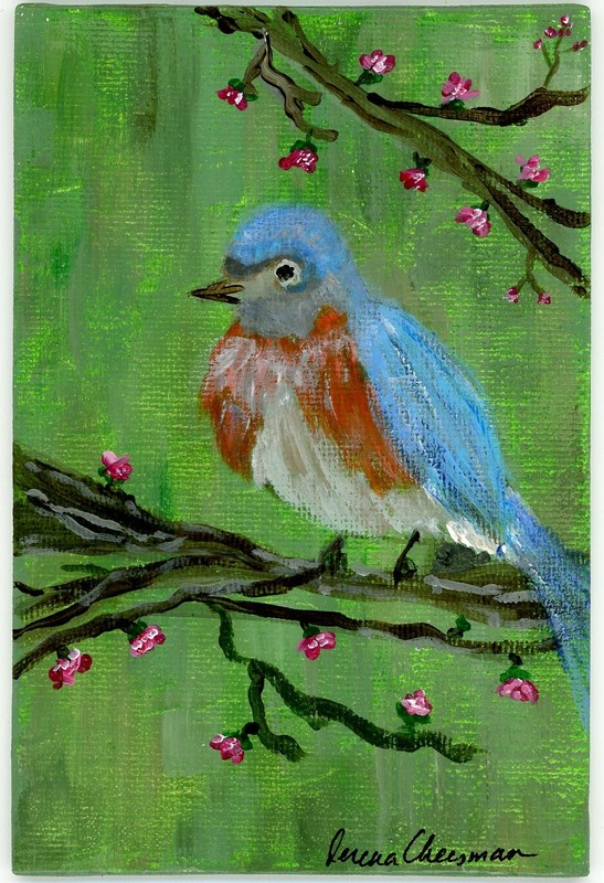 Awaiting Spring by Terena Cheesman