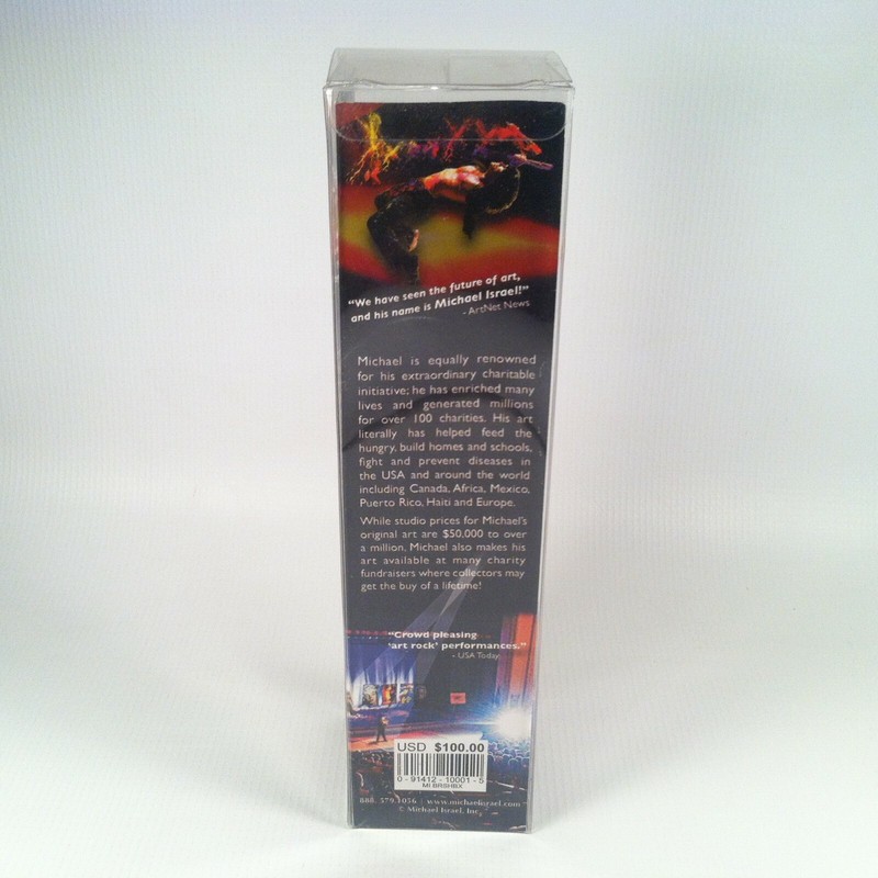 Michael Israel Authentic Paintbrush in Box Artist Used Paintbrush gallery
