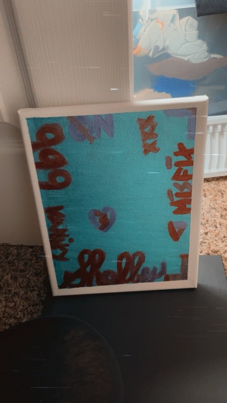 Handmade paintings, posters, and more gallery