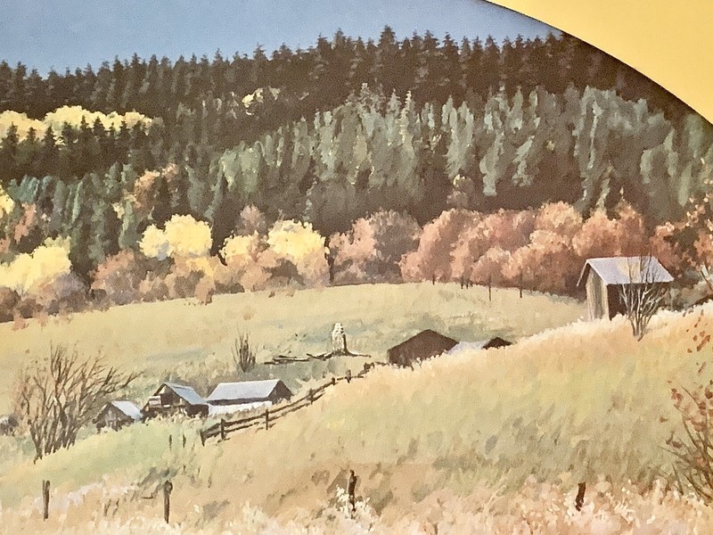 Old Mooser Homestead Cloudcroft New Mexico Sacramento Mountains By Tom Darrah gallery