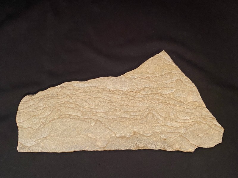 Johnathon Johnson 'Dineh" Signed Painted Slab Sandstone Navajo Pots Desert gallery