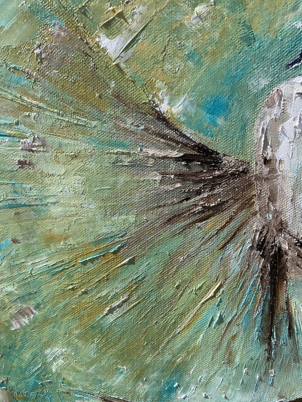 Pintails Flushed Off The Pond by James Dick | Impressionist | Oil Painting Birds gallery