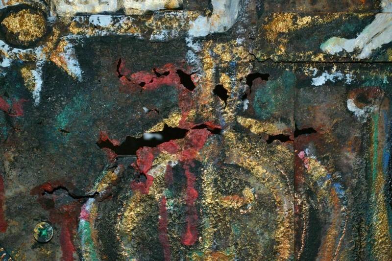 ORIGINAL MIXED MEDIA PAINTING "ARMENIA" SIGNED BY THE AUTHOR gallery