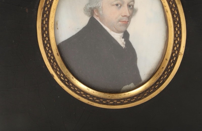 Portrait Oil Painting of Formally Dressed Man, RARE, One of a Kind Find! gallery