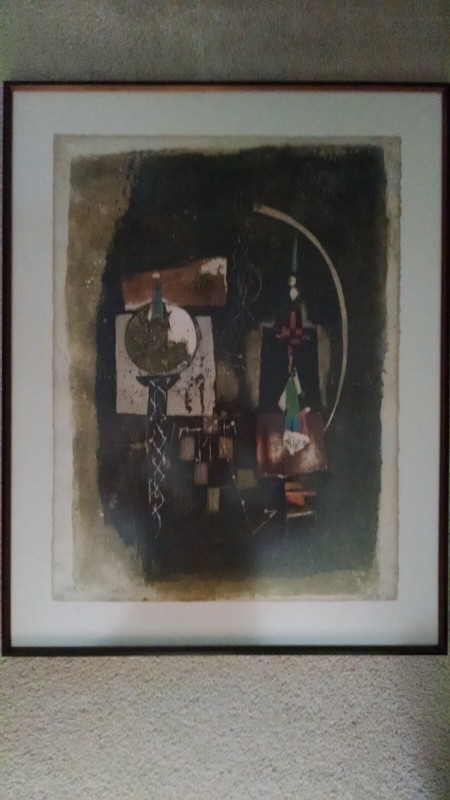 Johnny Friedlaender  “Première Conclusion” Original Artist Proof (Price Reduced)