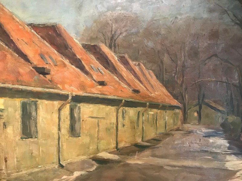 Kristian Møhl-Hansen (1876-1962): WORK ON A BIG FARM gallery