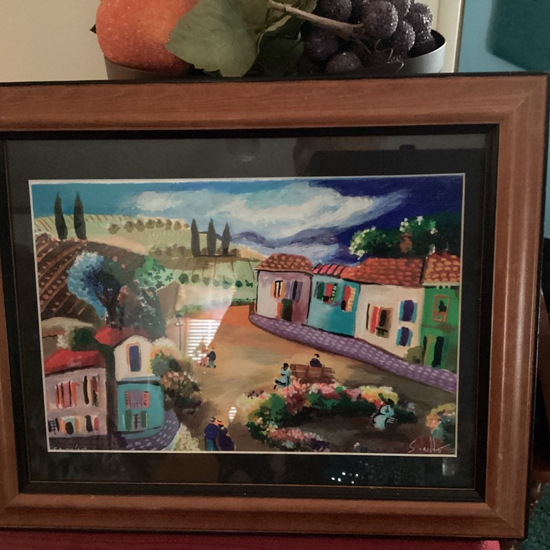 Solomon Alter “Lazy Evenings” Hand Signed And Numbered Seri graphics