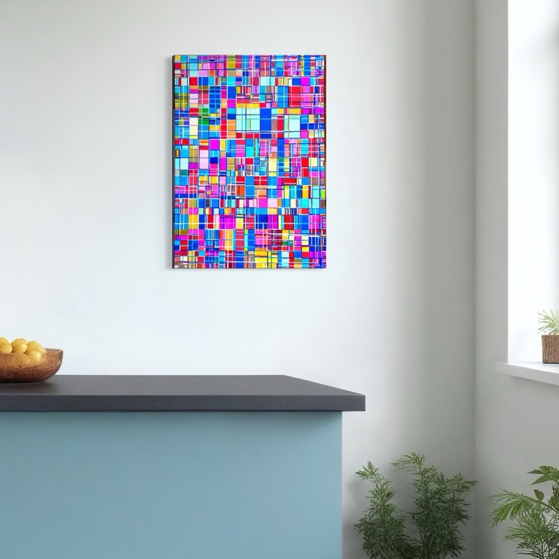 Original Acrylic Painting Picture Abstract Modern Hand Painted gallery