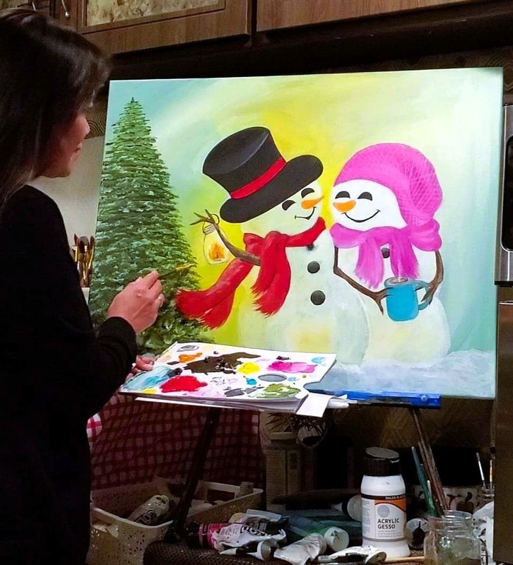 Signed Personalization Upgrade - Add the Artist's Signature to Art Piece