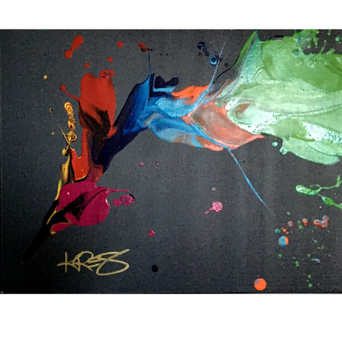 KRE8 (Kevin Vigil) Mini Abstract