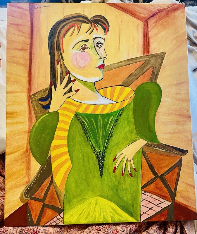 Original Oil Painting Signed- Celli 2005