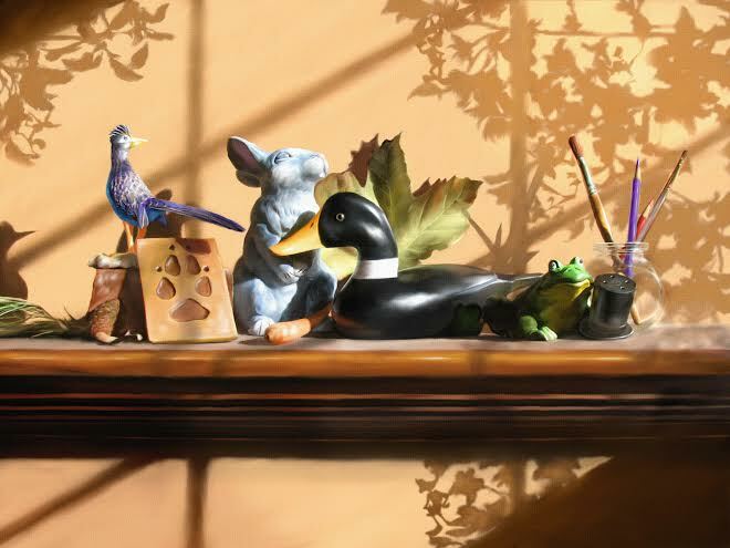 DANIEL KILLEN Signed Still Animated Life Warner Bros Ltd Ed of 40 on Canvas