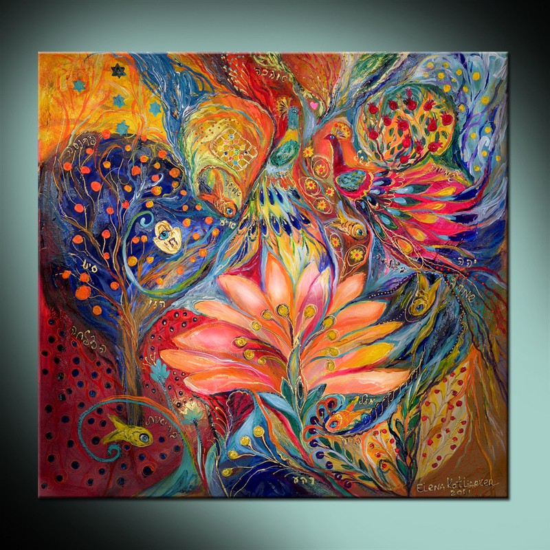 Princess Lillie: high quality ready to hang canvas print from original artwork