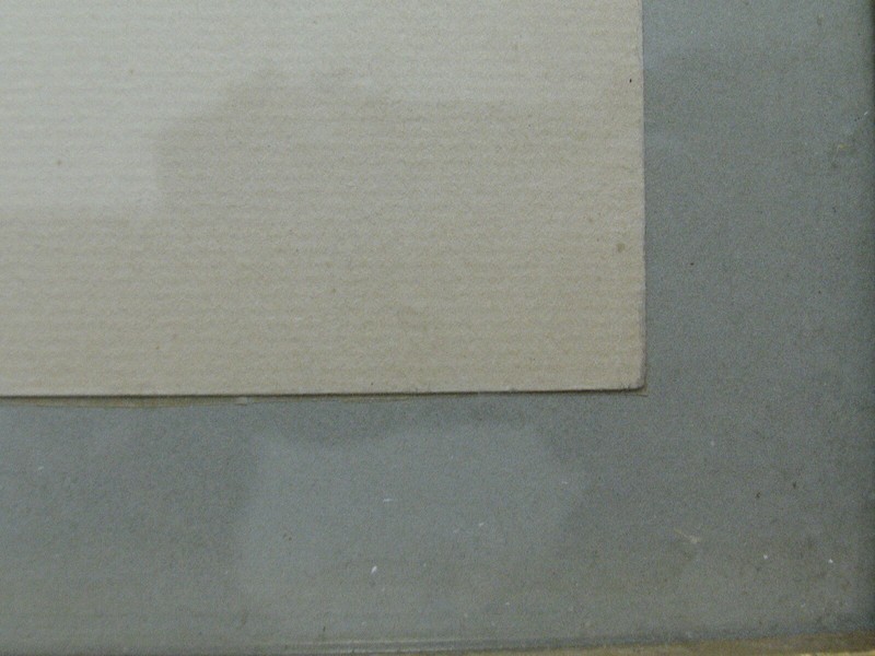 Signed SAM MIDDLETON 1961 Abstract Mixed Media Modernist MCM gallery