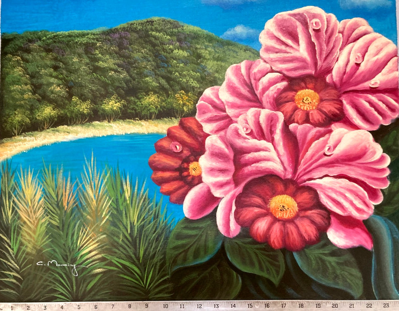 Original Oil Painting – «Hawaii»