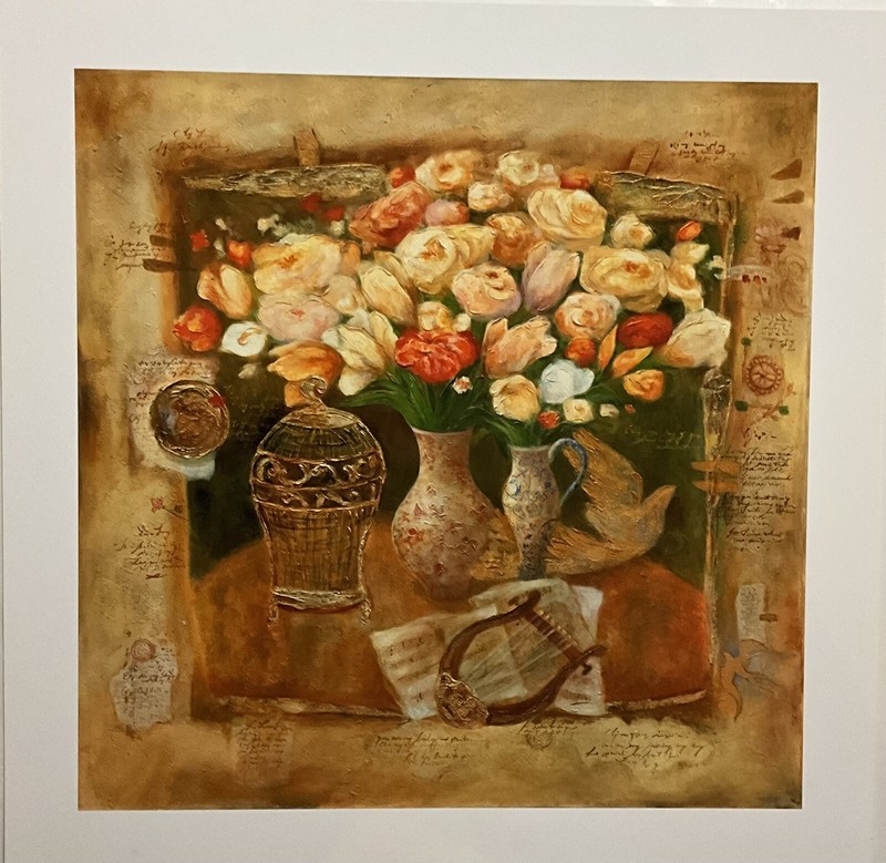 Ivana vidovic (Mlinar): Summer Breeze, Giclee On Paper, 24 X 24 In