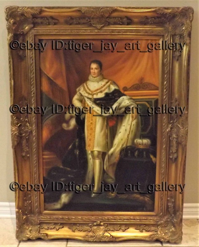 Joseph Bonaparte, elder brother of Napoleon Bonaparte King of Spain and Naples