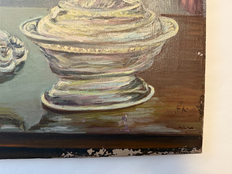 Still Life Oil Painting on Canvas by Matilda Secor Roper gallery