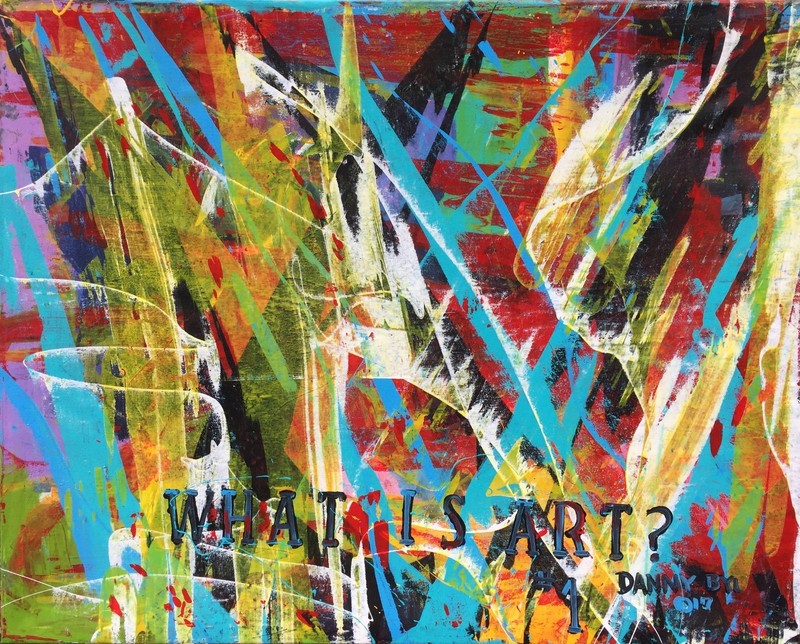 LARGE CONTEMPORARY ORIGINAL MODERN ABSTRACT CANVAS PAINTING ART Dan Byl 4x5ft
