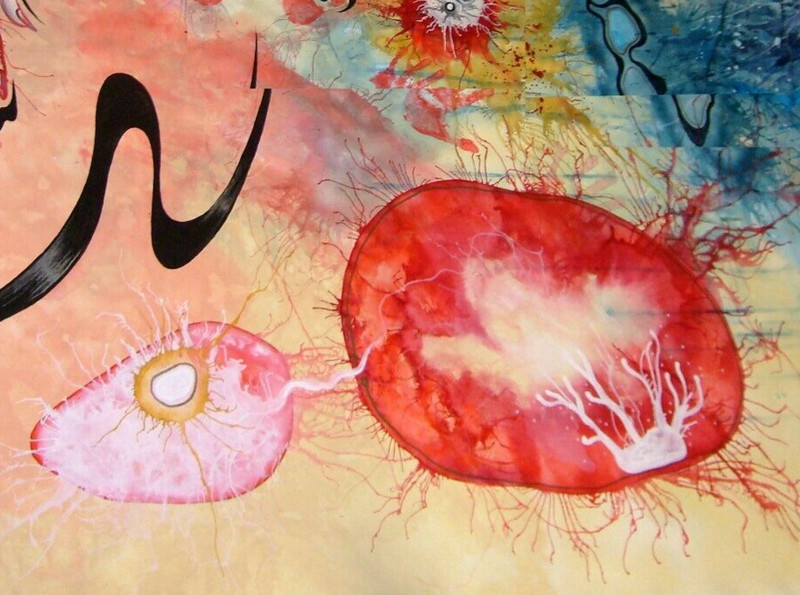 contemporary art abstract painting figurative original large minimalist figures gallery