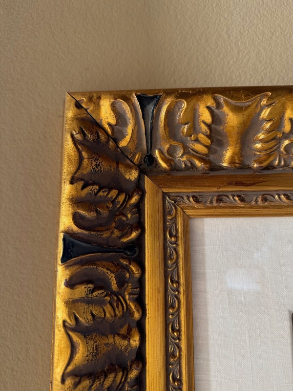 REDUCED $700 Tarkay: Original "Carnival #3" gallery
