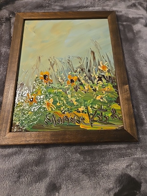Morris Katz Original Painting