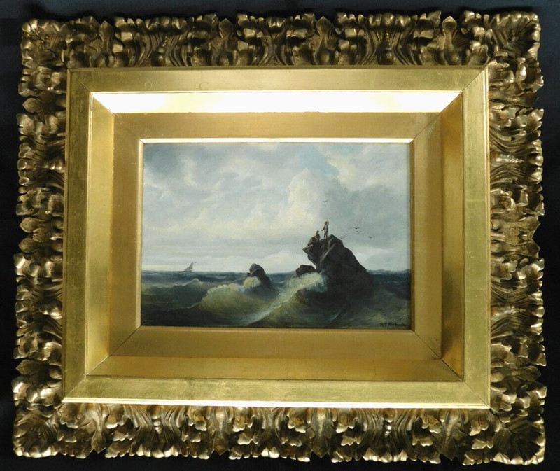 Alexander Loemans (1816-1898) William Trost Richards (1833–1905) magnificent