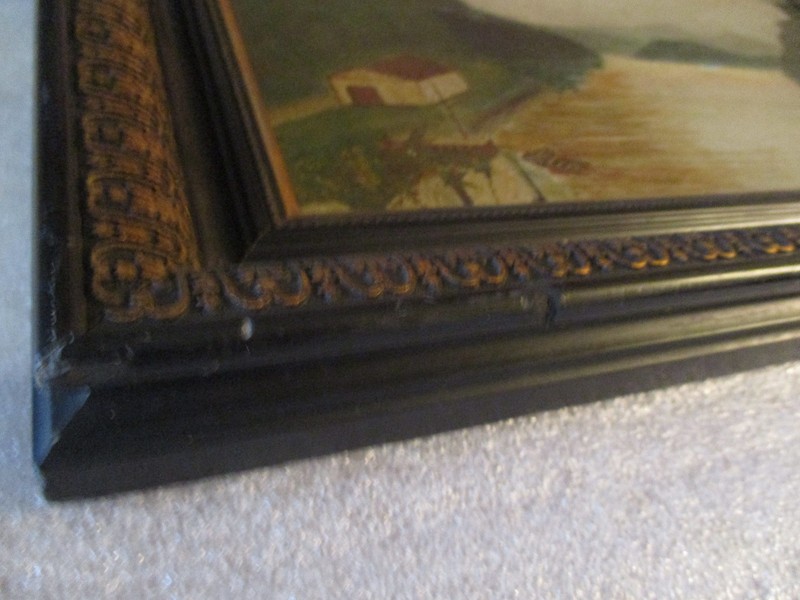 South Africa 1895 Oil Painting Saint John's River Mouth SE Coast G.L.M. Woehouse gallery