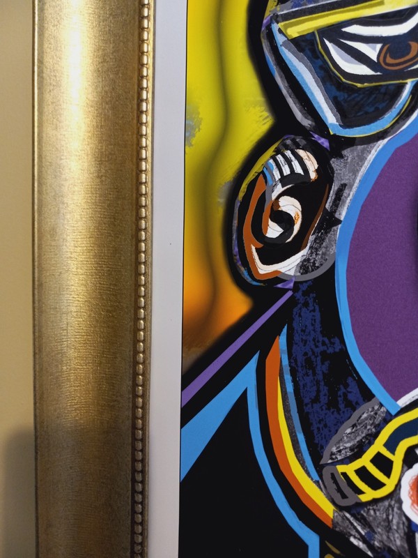 CeeLo Green Signed No. 1 Pop Art Portrait Limited Edition, Signed By CBaum gallery
