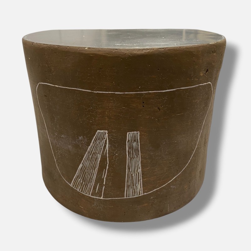 Lluís Lleó «Pocket Like V» 2005, Painted Fine Artwork | 15.5 x 14.7 x 19 cm