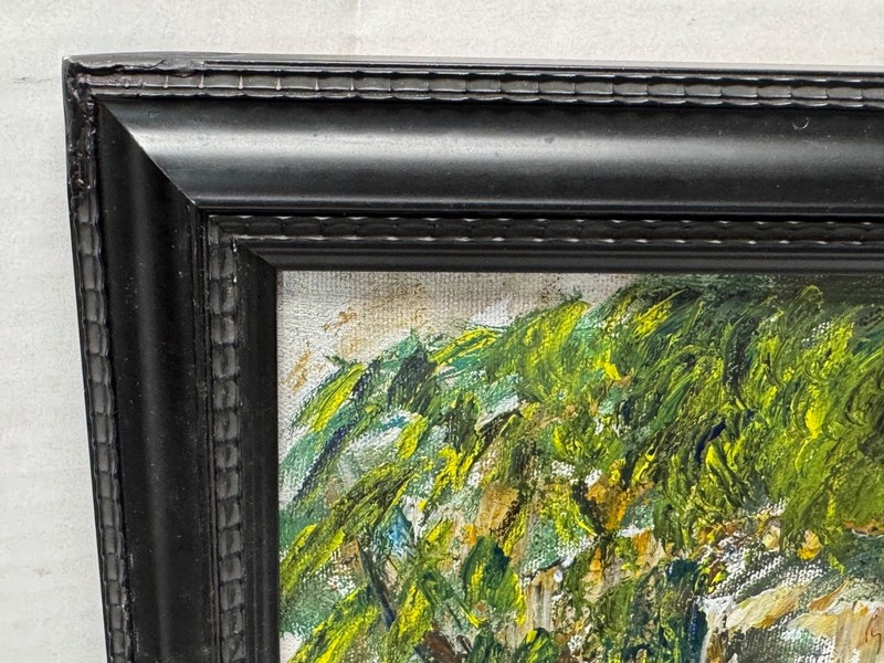 Original Oil on Canvas "Springtime in Florida Swamp" Patricia O Ketteringham gallery