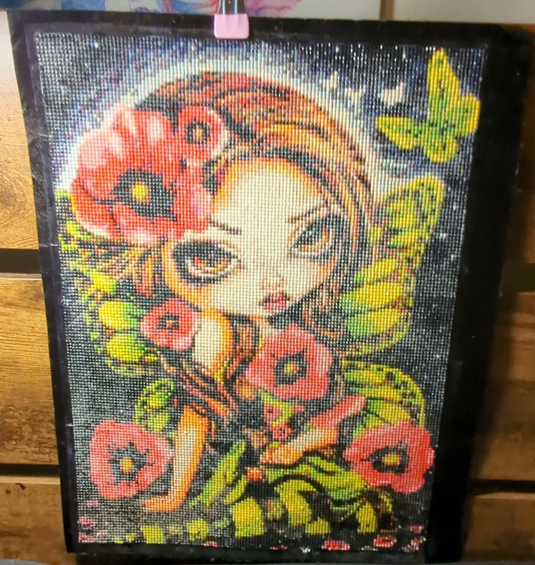 Poppy Magic by Jasmine Becket-Griffith Diamond Painting 30x40 cm. Unframed