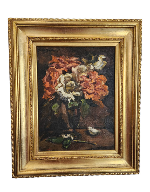 Original Oil Painting Internationally renowned artist «Dulce Beatriz» with COA