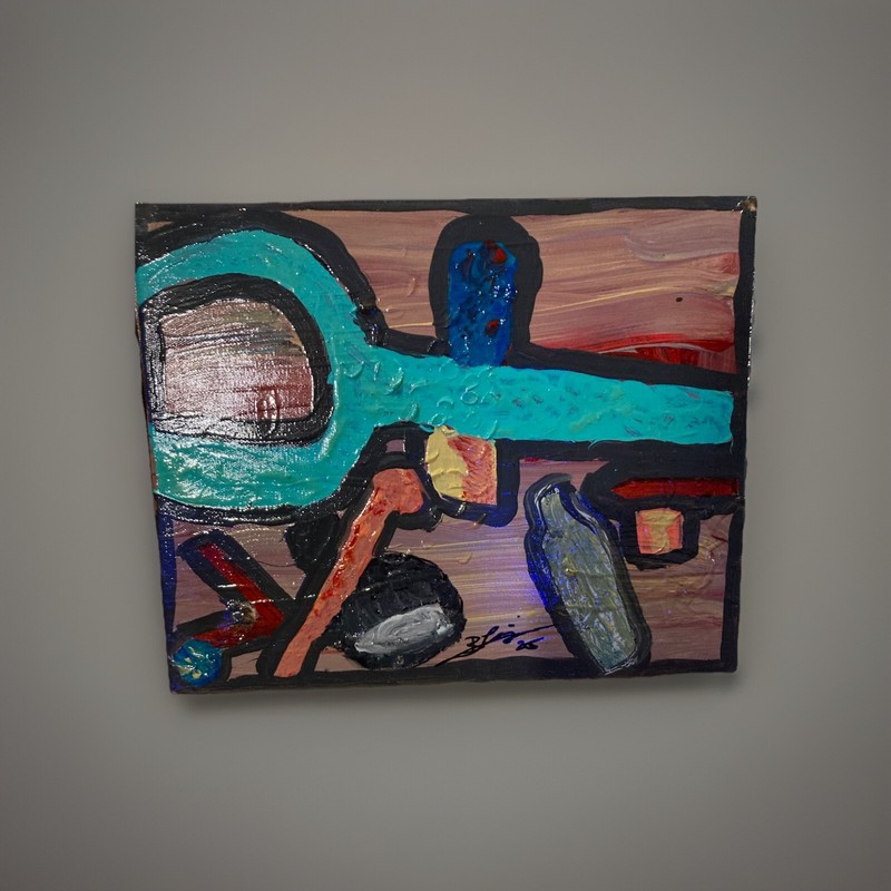 Bill Lewis Painting