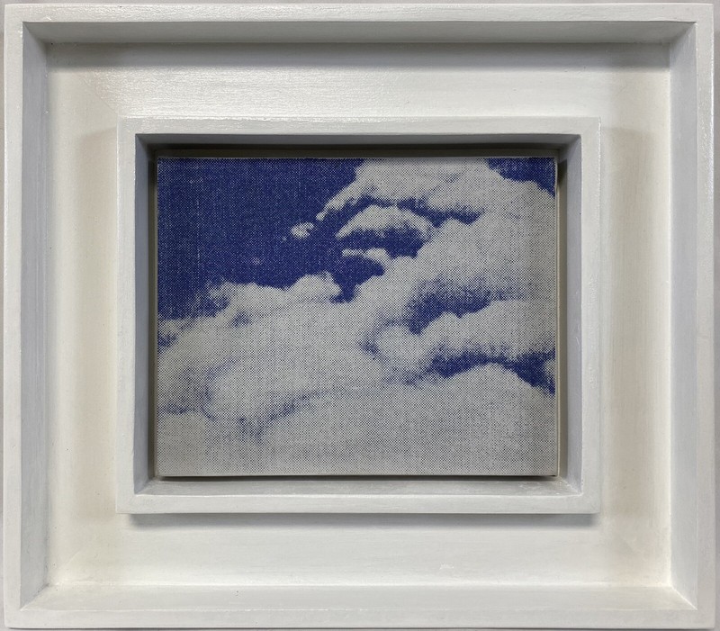 Original 1967 Shirley Pettibone Clouds Silkscreen Pop Art Los Angeles California